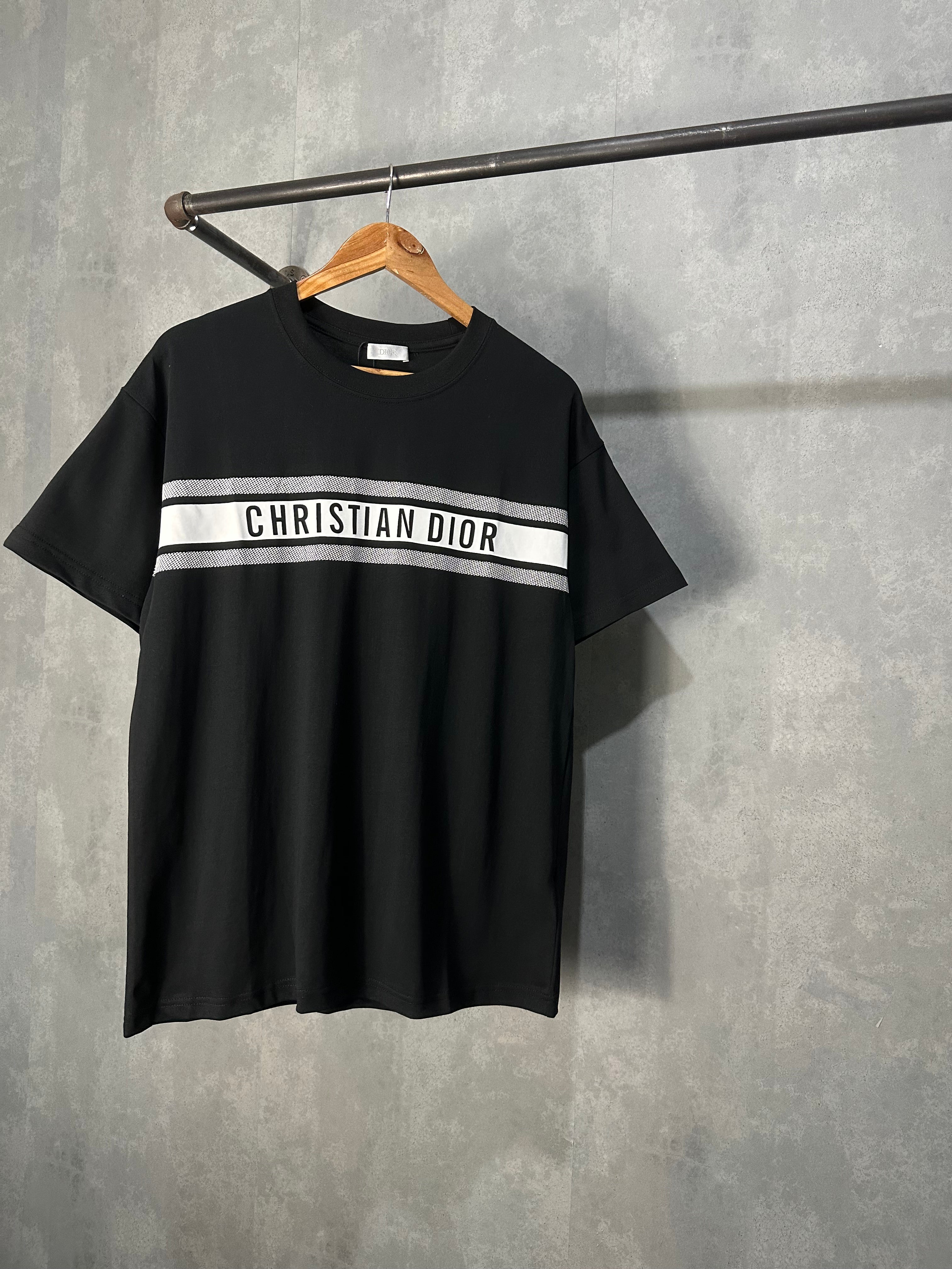 RelaxedFit DIOR TEARS TShirt Red Slub Cotton Jersey DIOR AT #42 RelaxedFit DIOR TEARS TShirt Red Slub Cotton Jersey DIOR AT